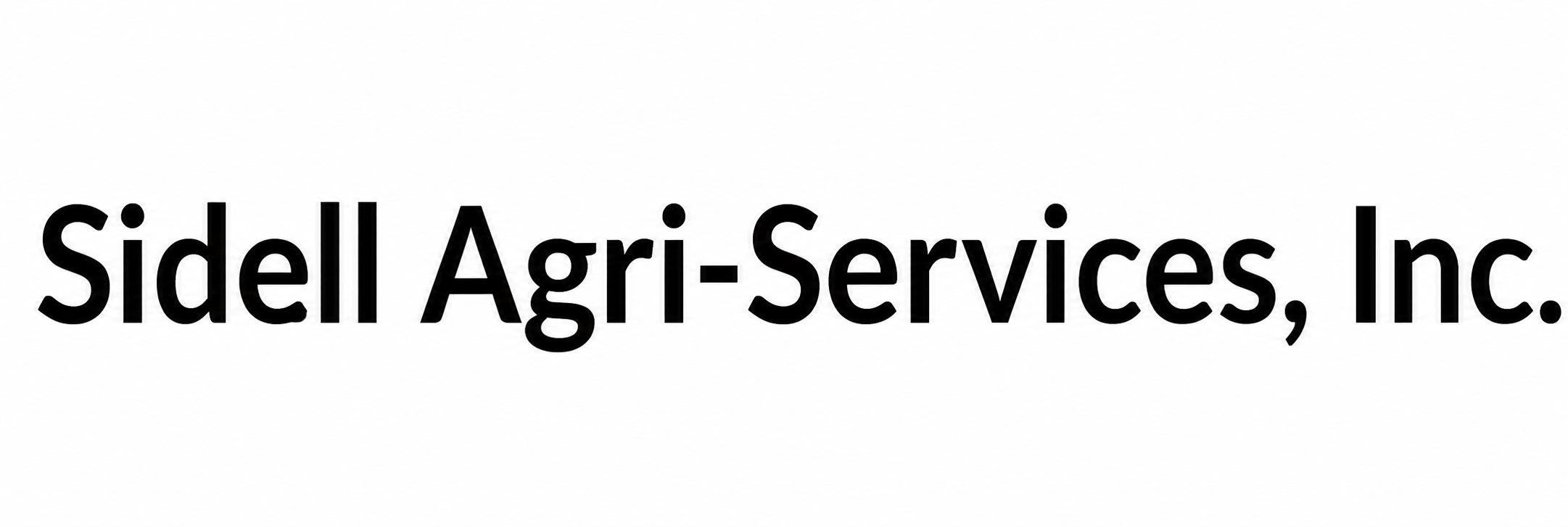 Sidell Agri-Services, Inc.